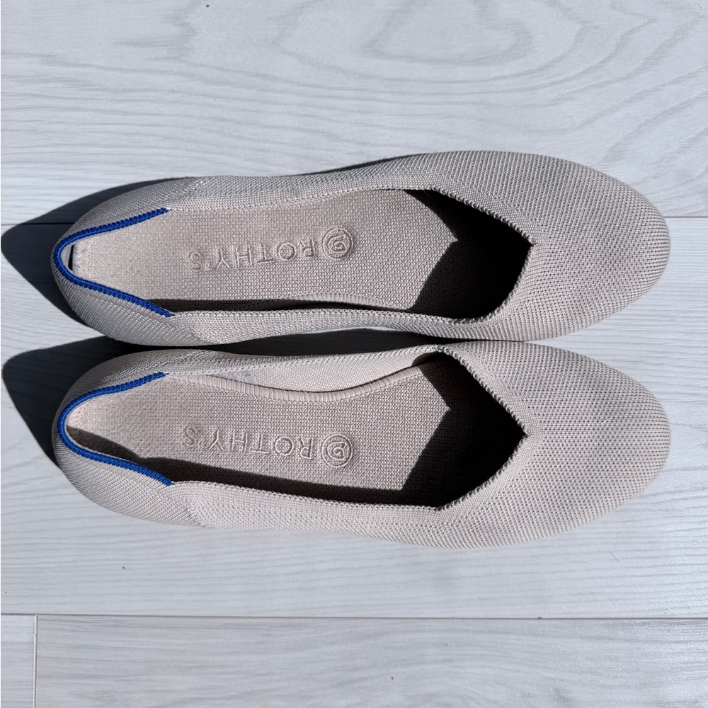 Rothy's Women's Nude Beige Flats